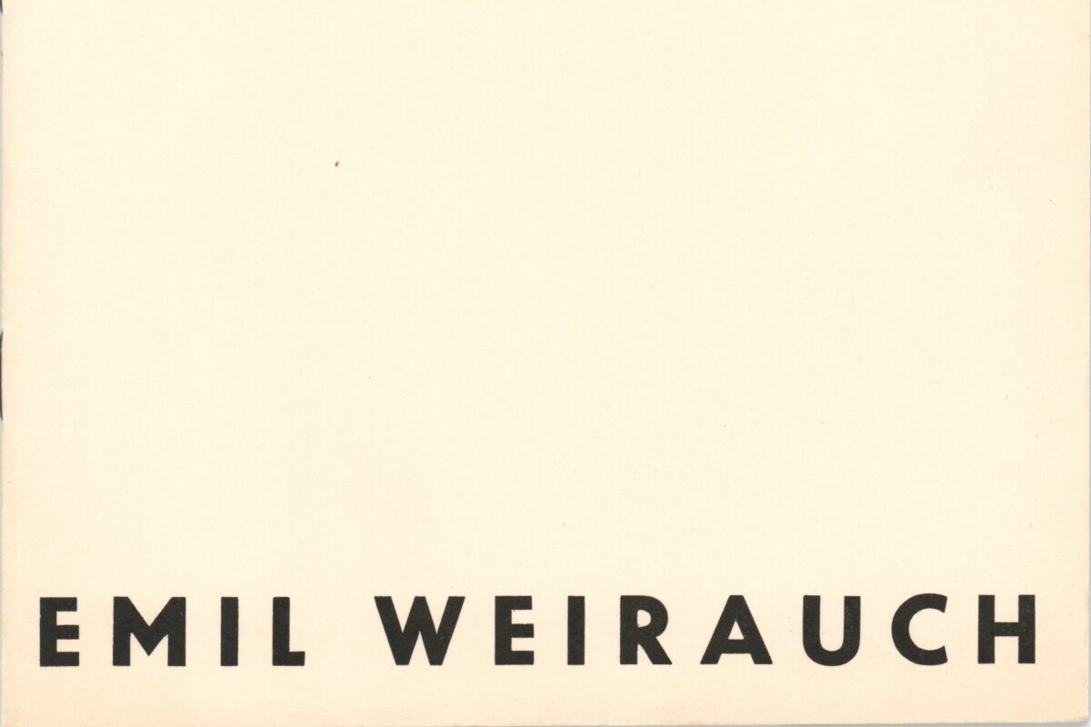 Emil Weirauch – obrazy